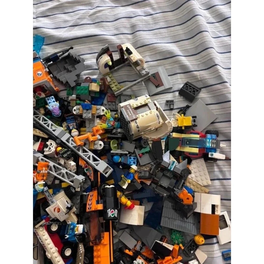 Massive Lego Lot 30 Minifigures Etc. - Read Description